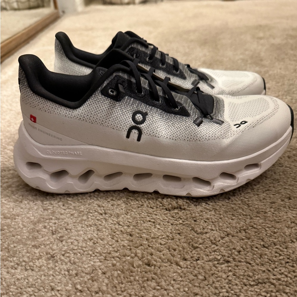 On cloud sneakers